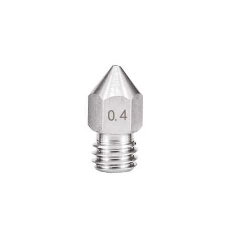 0.4mm Çelik Nozzle MK8-Ender 3 Uyumlu