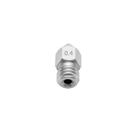 0.4mm Çelik Nozzle MK8-Ender 3 Uyumlu