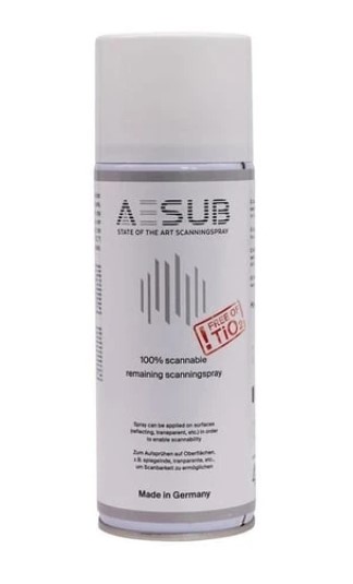 AESUB Beyaz Tarama Spreyi 400 ml
