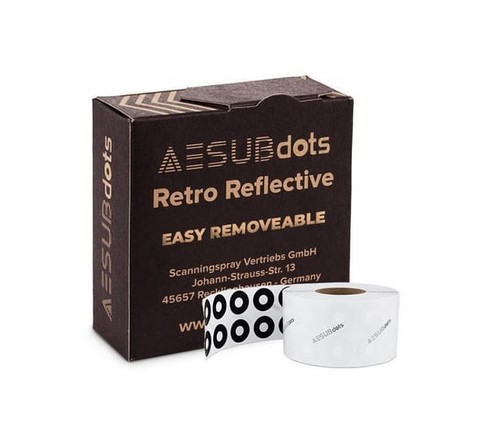 AESUBdost - Targets Retro Easy 3 mm (Marker)