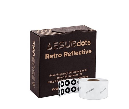 AESUBdost - Targets Retro Permanent 3 mm