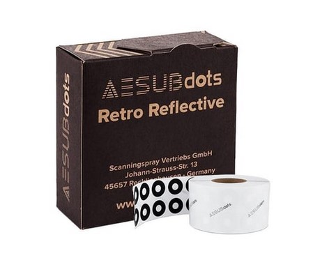 AESUBdost - Targets Retro Permanent 6 mm