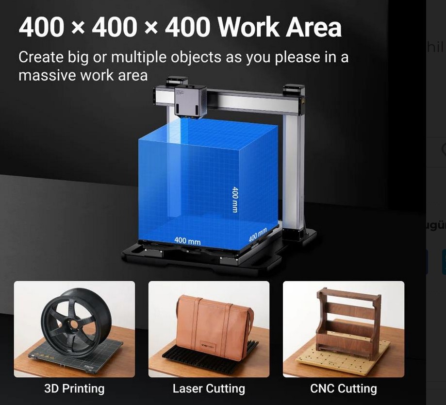 Snapmaker Artisan 3D Printer