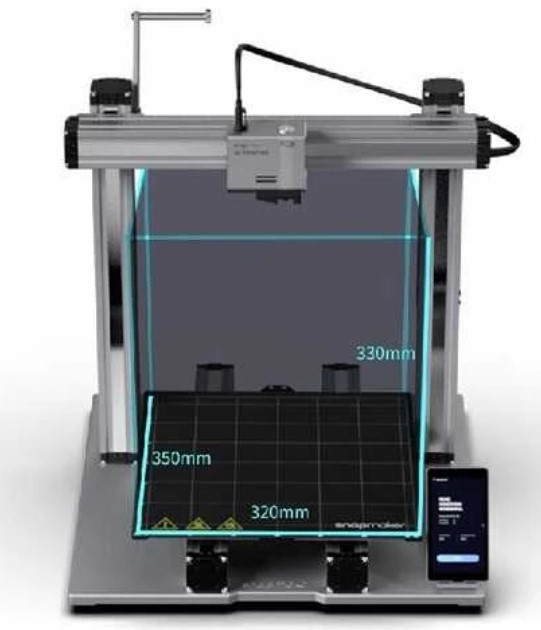 Snapmaker 2.0 Modular 3D Printer - F350
