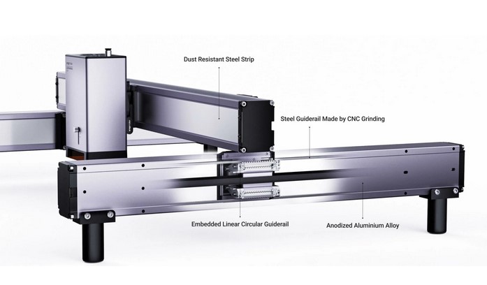Snapmaker Ray 40W Laser Engraver&Cutter KABİNLİ