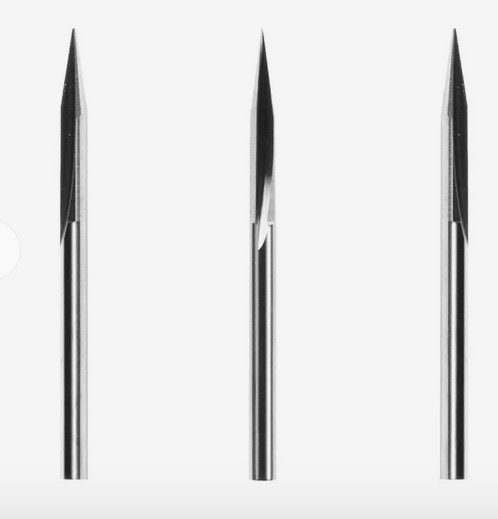 Straight Groove V-bits for Snapmaker 3LÜ