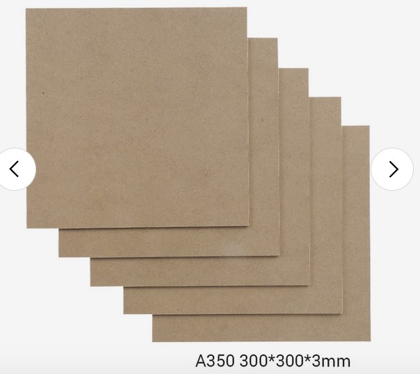 Snapmaker MDF Wood Sheet - A350