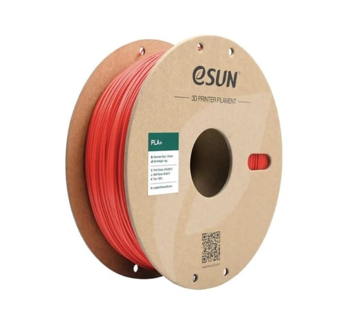 Esun PLA+ Filament Kırmızı 2.85 mm