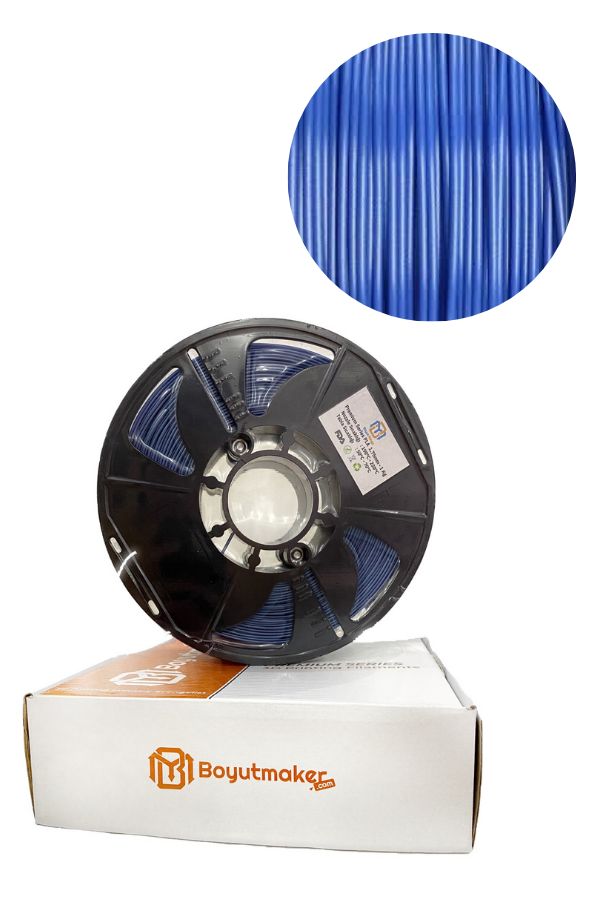 Boyutmaker Sedefli Mavi Premium Filament 1.75mm 1 Kg