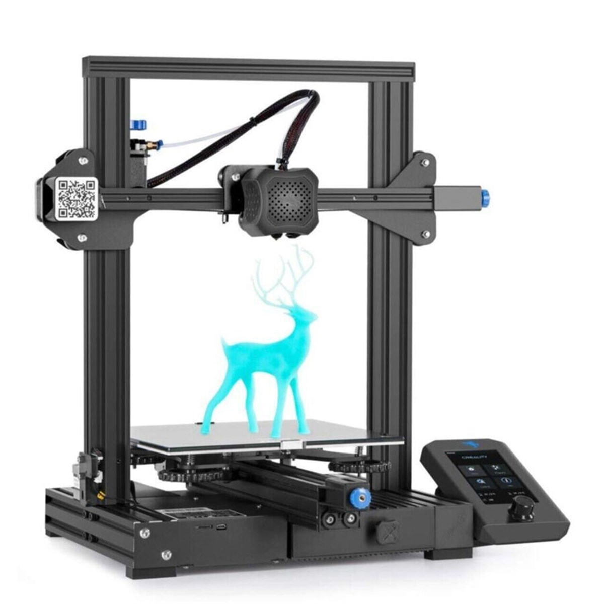 Creality Ender 3 V2 - Geliştirilmiş 3D Yazıcı
