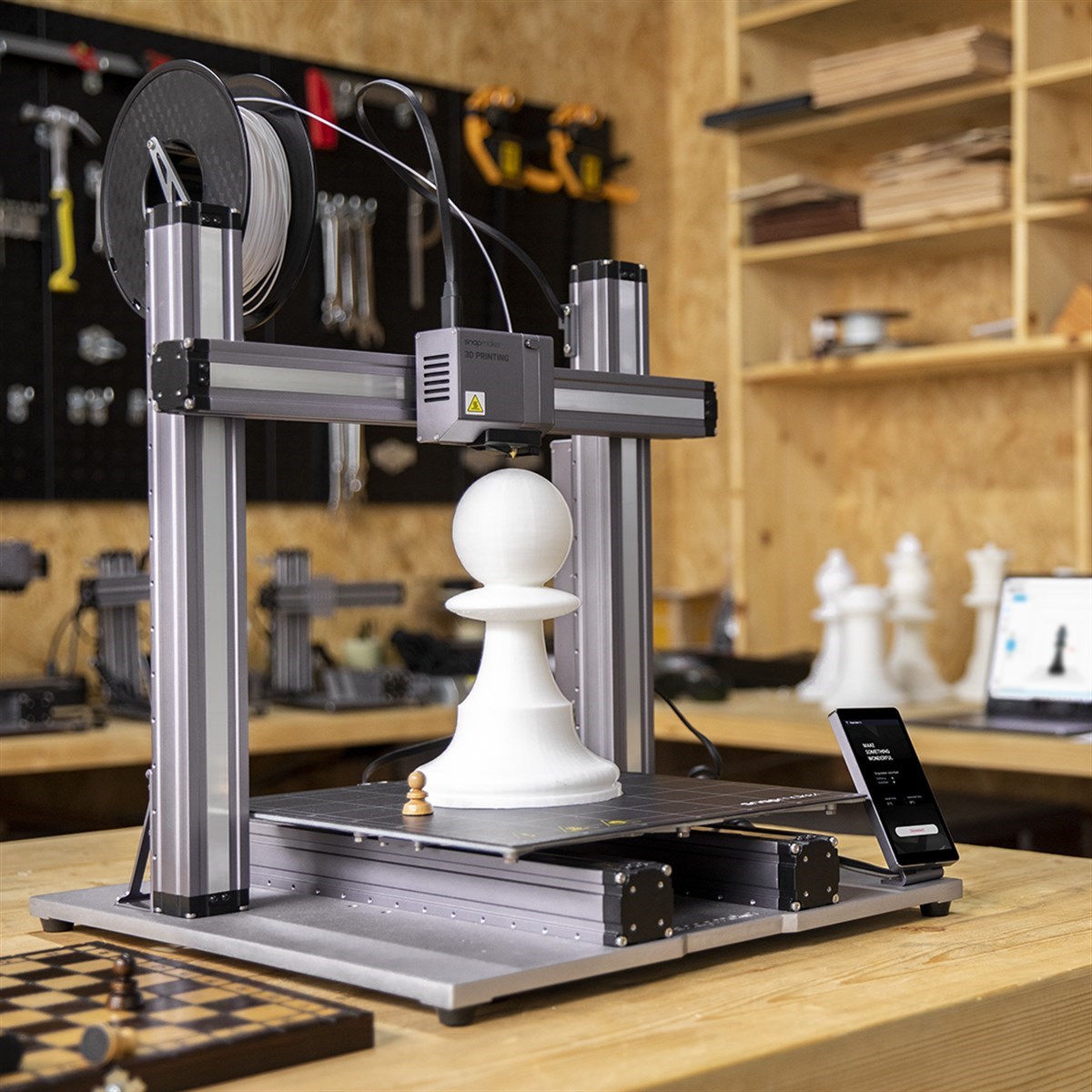 Snapmaker 2.0 Modular 3-in-1 3D Printer - A250T