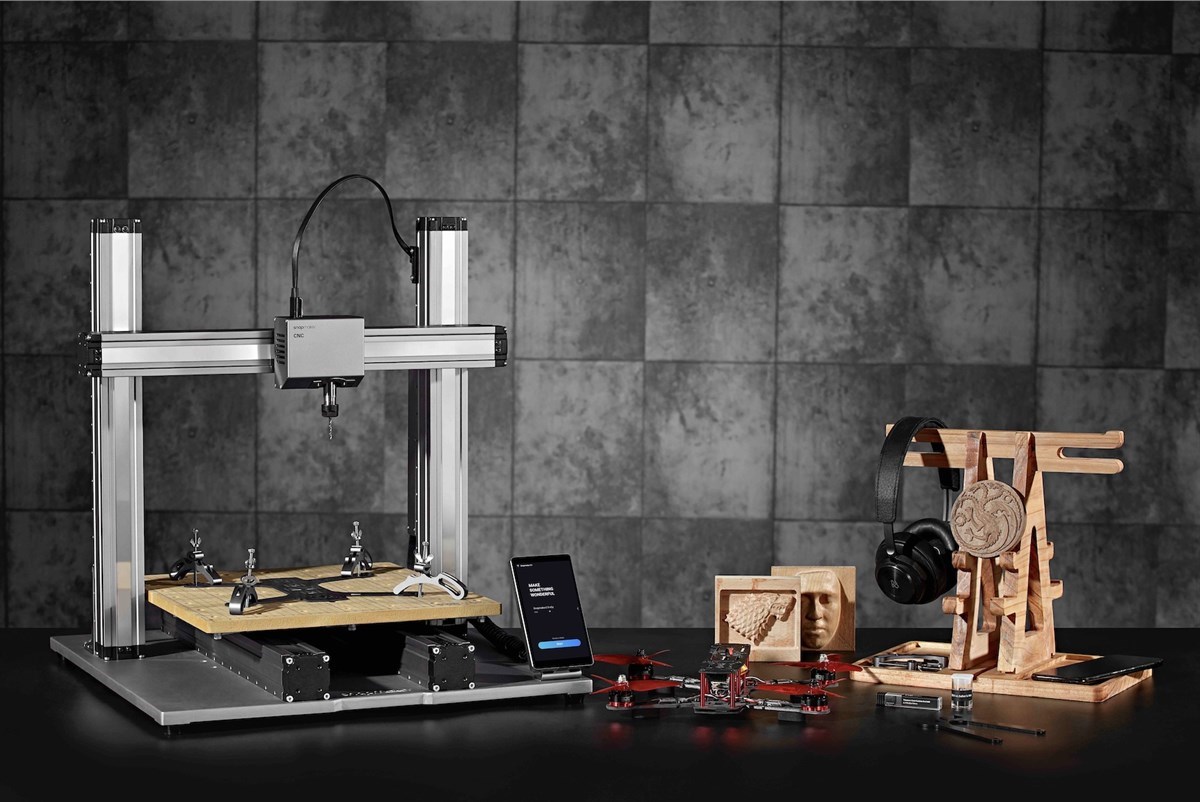 Snapmaker 2.0 Modular 3-in-1 3D Printer - A350T