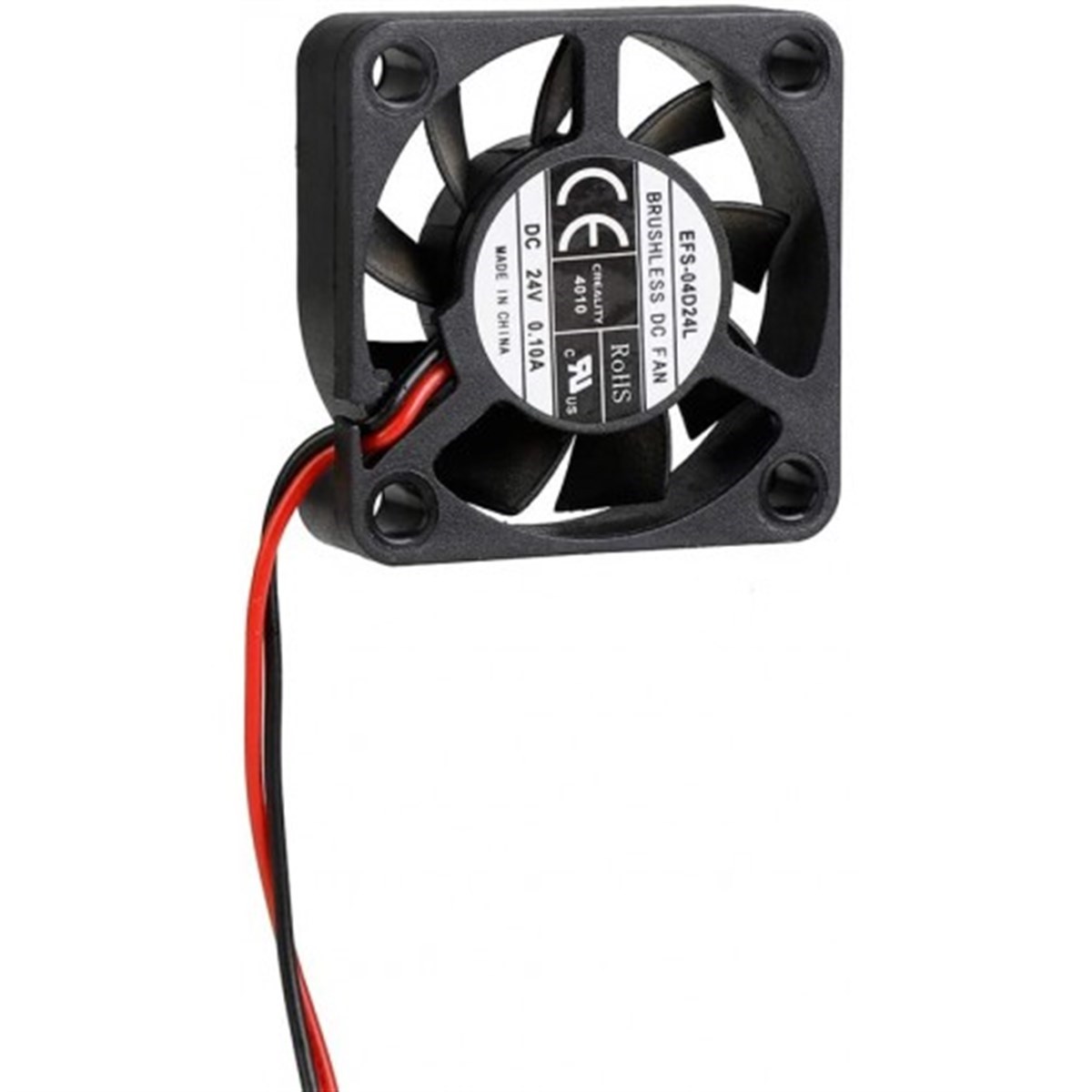 Creality 3D 4010 Fırçasız Fan 24 V DC 40 x 40 x 10 mm