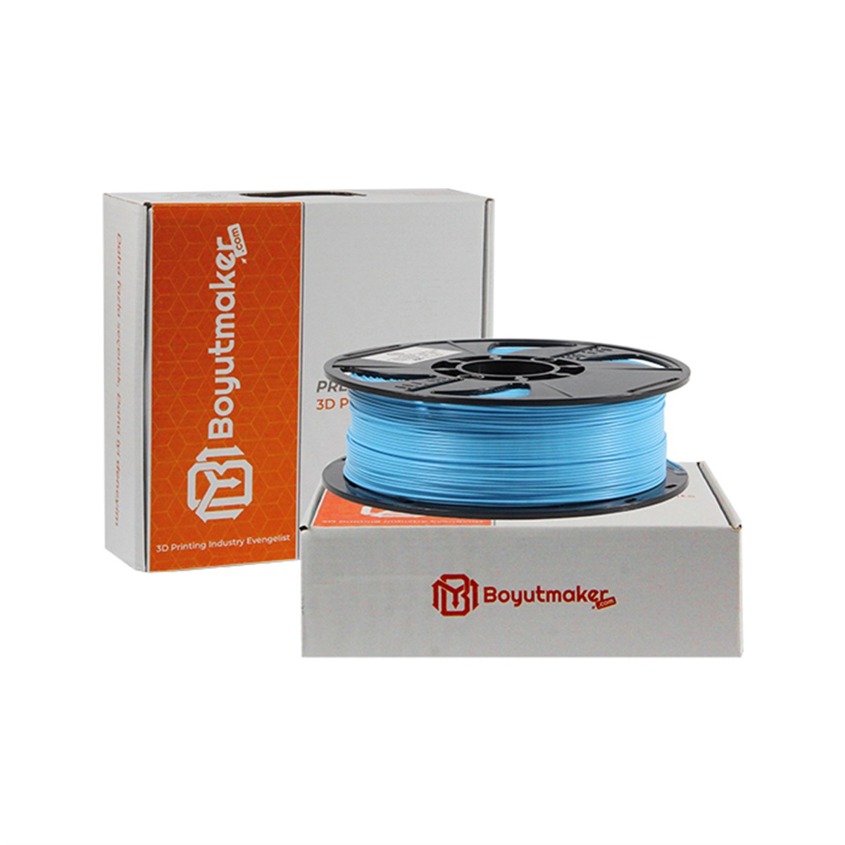 Boyutmaker Turkuaz  PLA + Filament 1.75mm 1 Kg