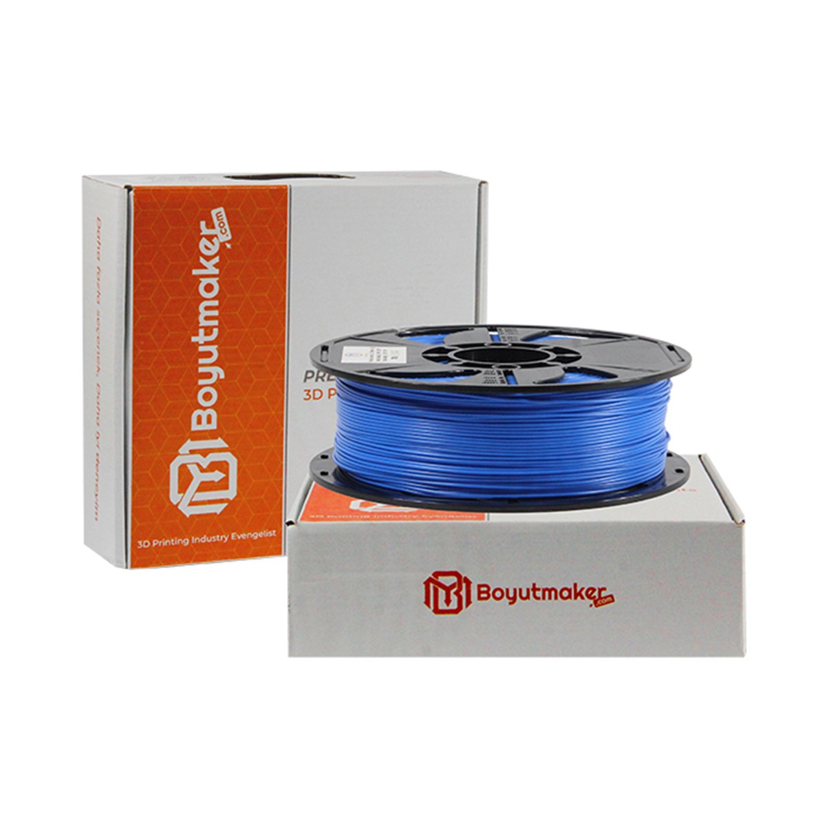 Boyutmaker Mavi PLA + Filament 1.75mm 1 Kg