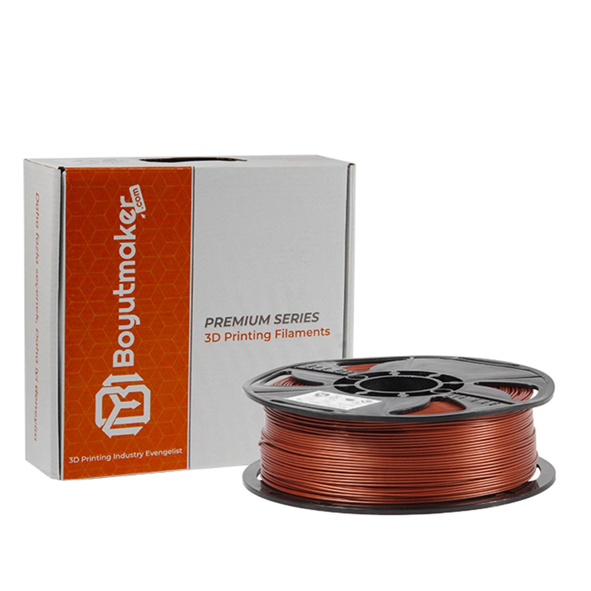 Boyutmaker Bakır PLA Premium Filament 1.75mm 1 Kg