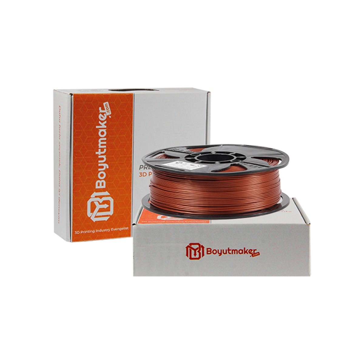 Boyutmaker Bakır PLA Premium Filament 1.75mm 1 Kg