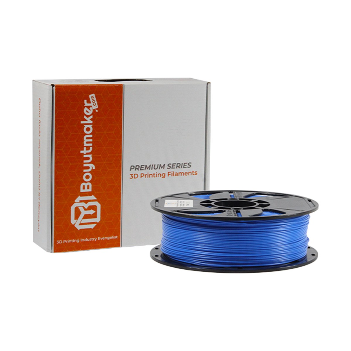 Boyutmaker Mavi PLA Premium Filament 1.75mm 1 Kg