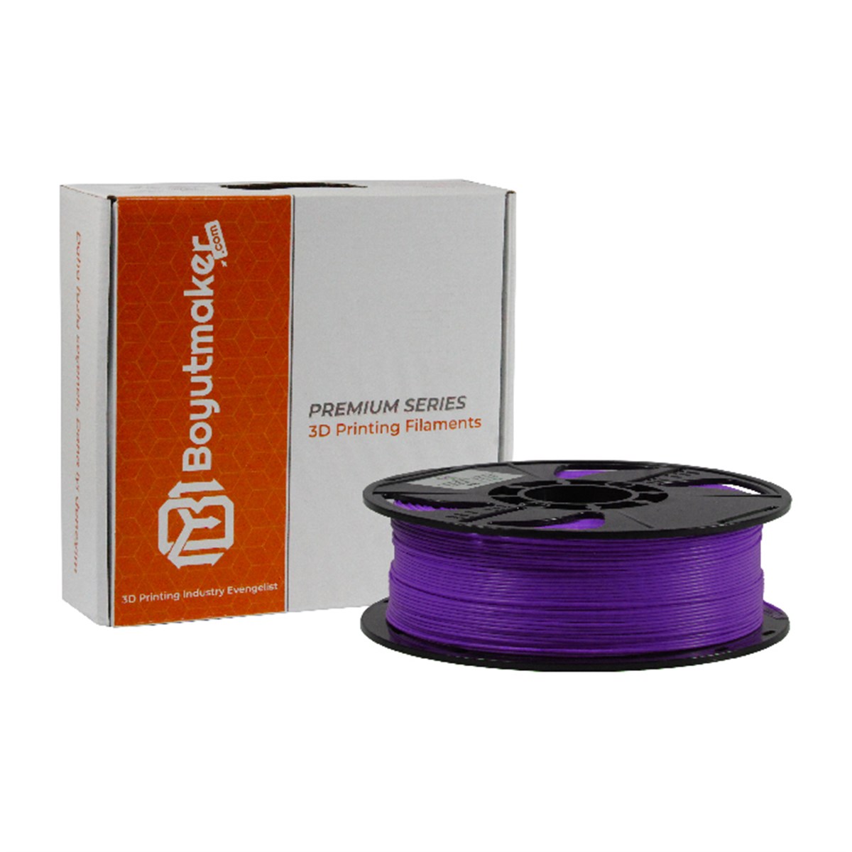 Boyutmaker Mor PLA + Filament 1.75mm 1 Kg