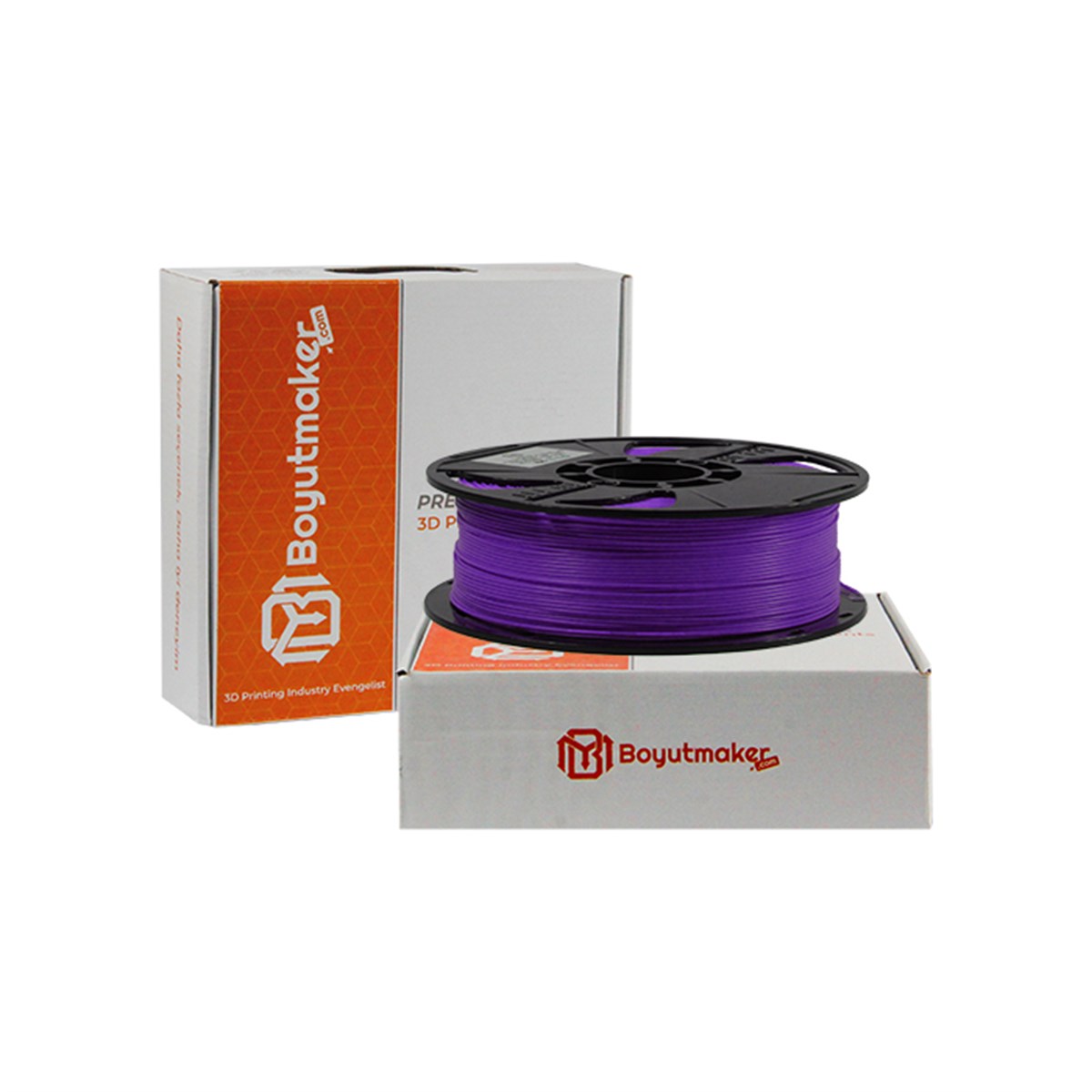 Boyutmaker Mor PLA + Filament 1.75mm 1 Kg