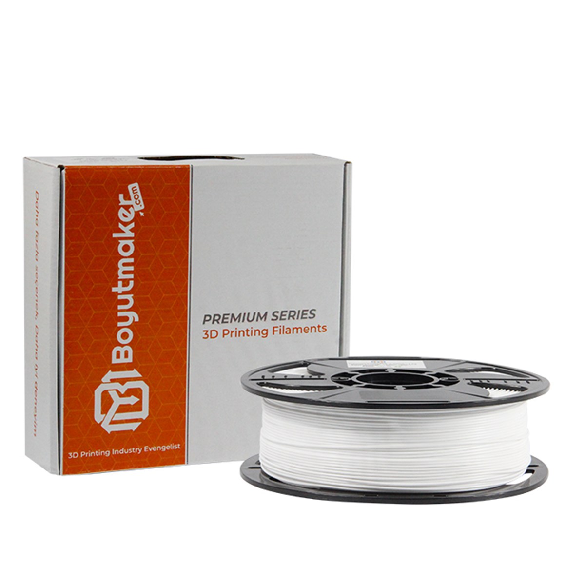 Boyutmaker Beyaz PLA + Filament 1.75mm 1 Kg