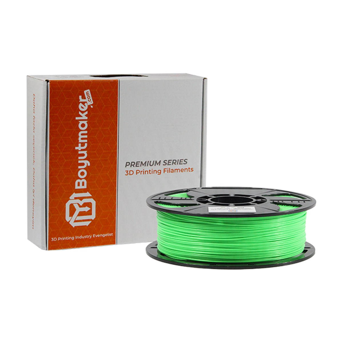 Boyutmaker Fıstık Yeşili PLA Premium Filament 1.75mm 1Kg