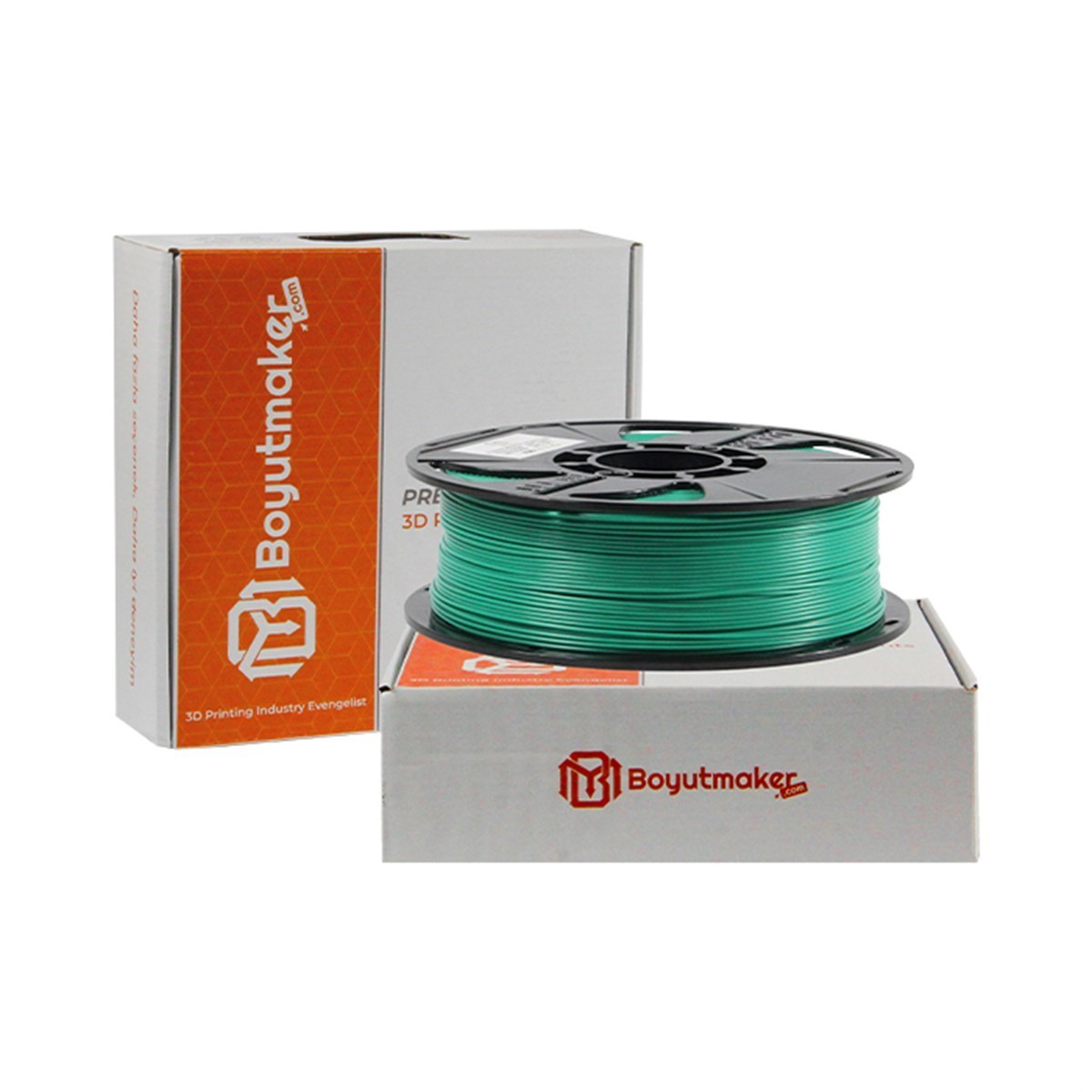Boyutmaker Yeşil PLA + Filament 1.75mm 1 Kg