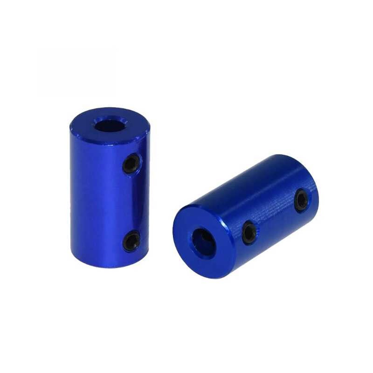 3D Yazıcı 5x5mm Kaplin(Coupling) - Mavi