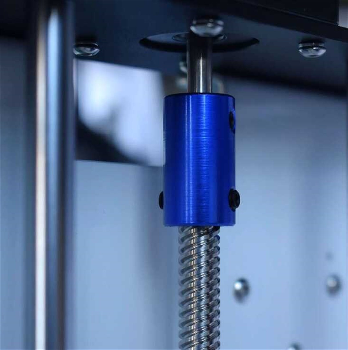 3D Yazıcı 5x8mm Kaplin(Coupling) - Mavi