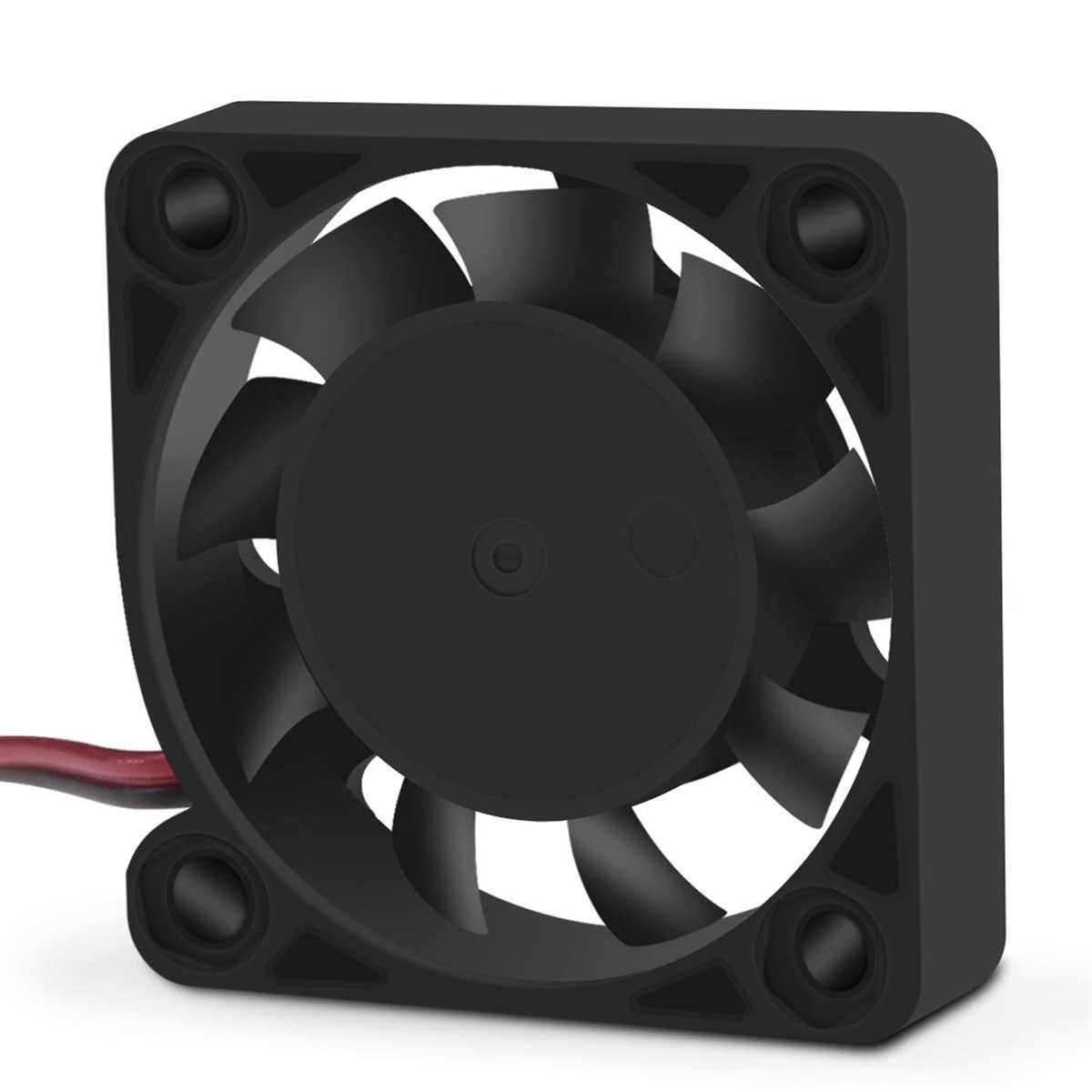 12V Sessiz Fan 40x40x10(4010) - 3D Yazıcı Uyumlu