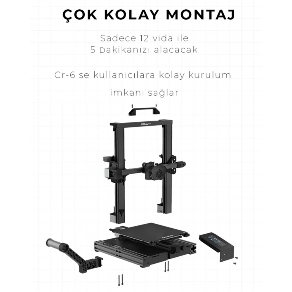 Creality Cr-6 SE 3D Yazıcı