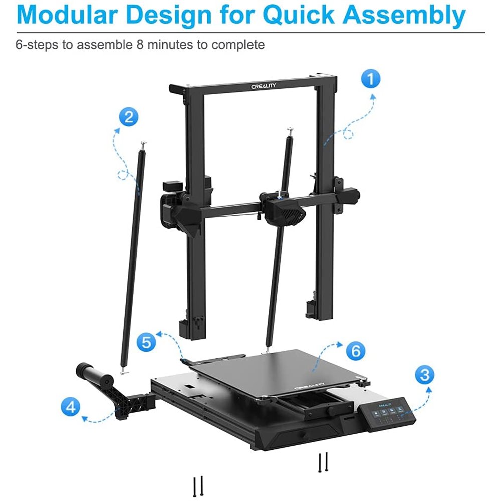 Creality CR-10 Smart 3D Yazıcı