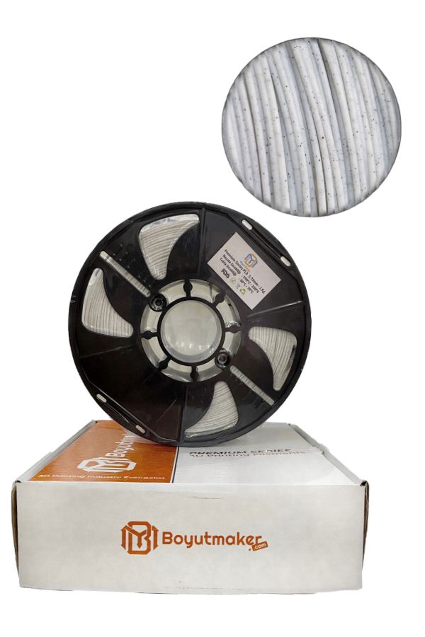 Boyutmaker MERMERİT PLA Premium Filament 1.75mm 1Kg