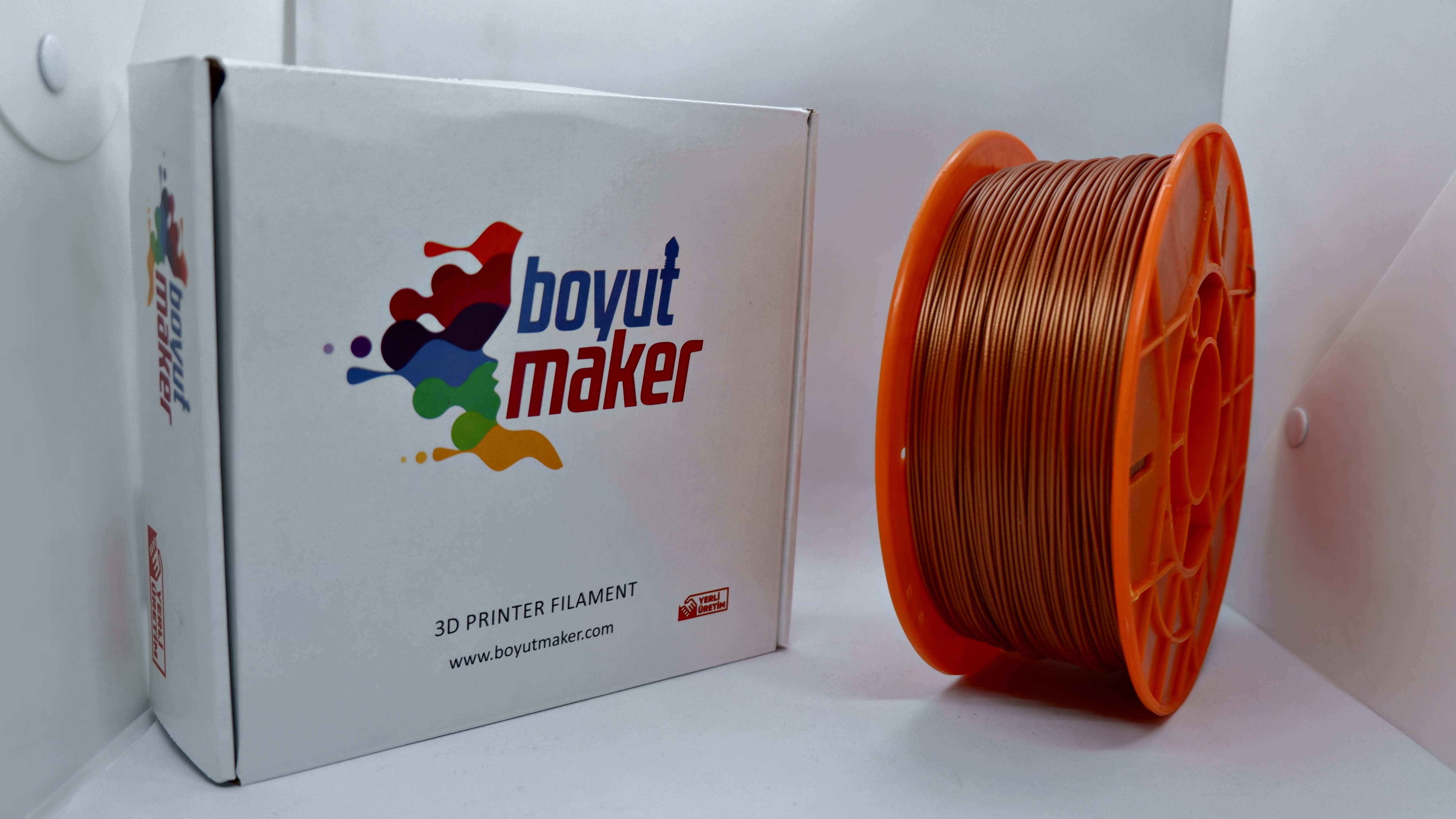 Boyutmaker  Bakır PLA + Filament 1.75mm 1 Kg