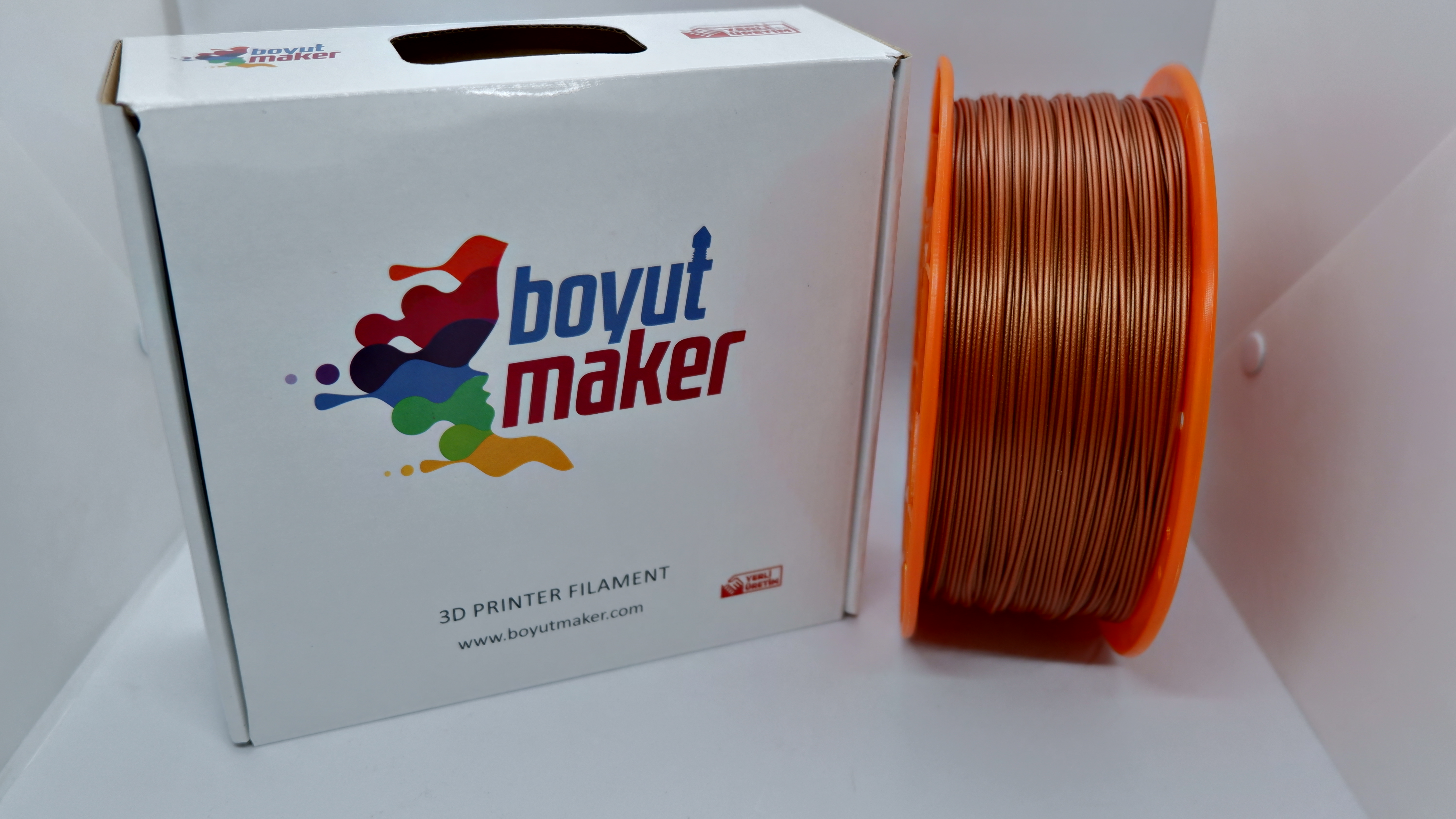 Boyutmaker  Bakır PLA + Filament 1.75mm 1 Kg