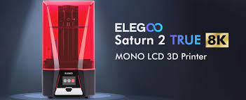 ELEGOO Saturn 2 8K 3D Yazıcı