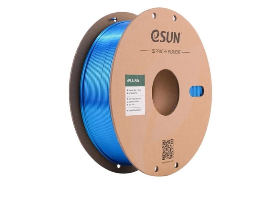 eSun Filament 1.75mm eSilk-PLA Mavi
