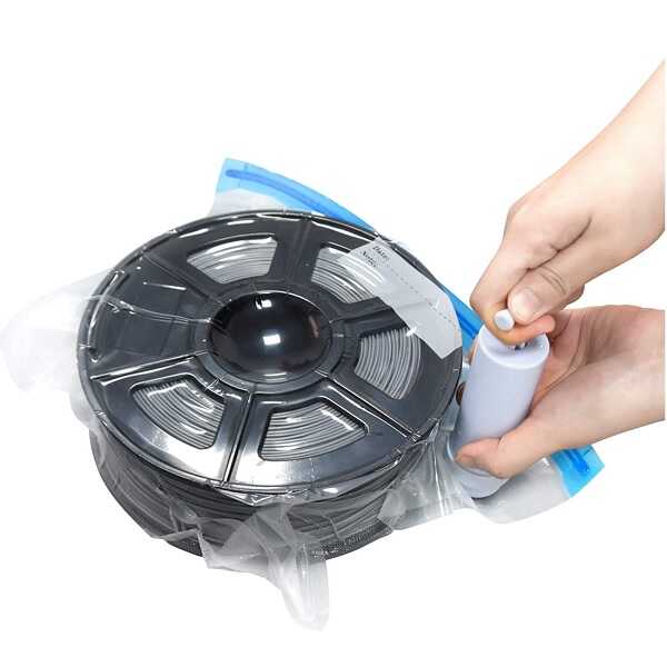 Filament Saklama Poşeti ve Vakum Pompa Kiti