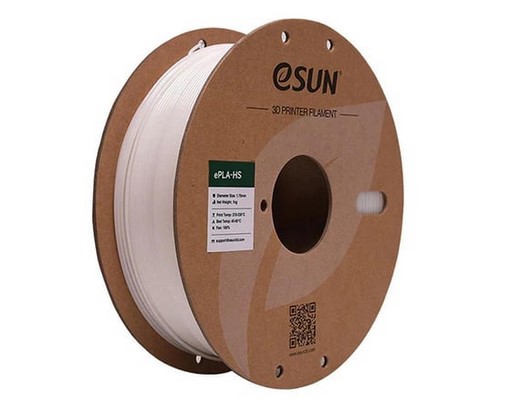 Esun PLA-HS Filament Beyaz