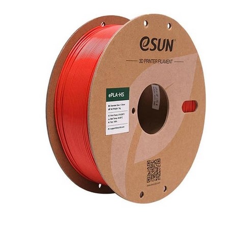 Esun PLA-HS Filament Kırmızı