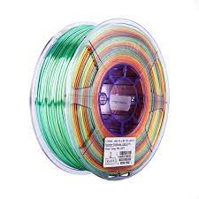 eSun Filament 1.75mm eSilk-PLA Rainbow