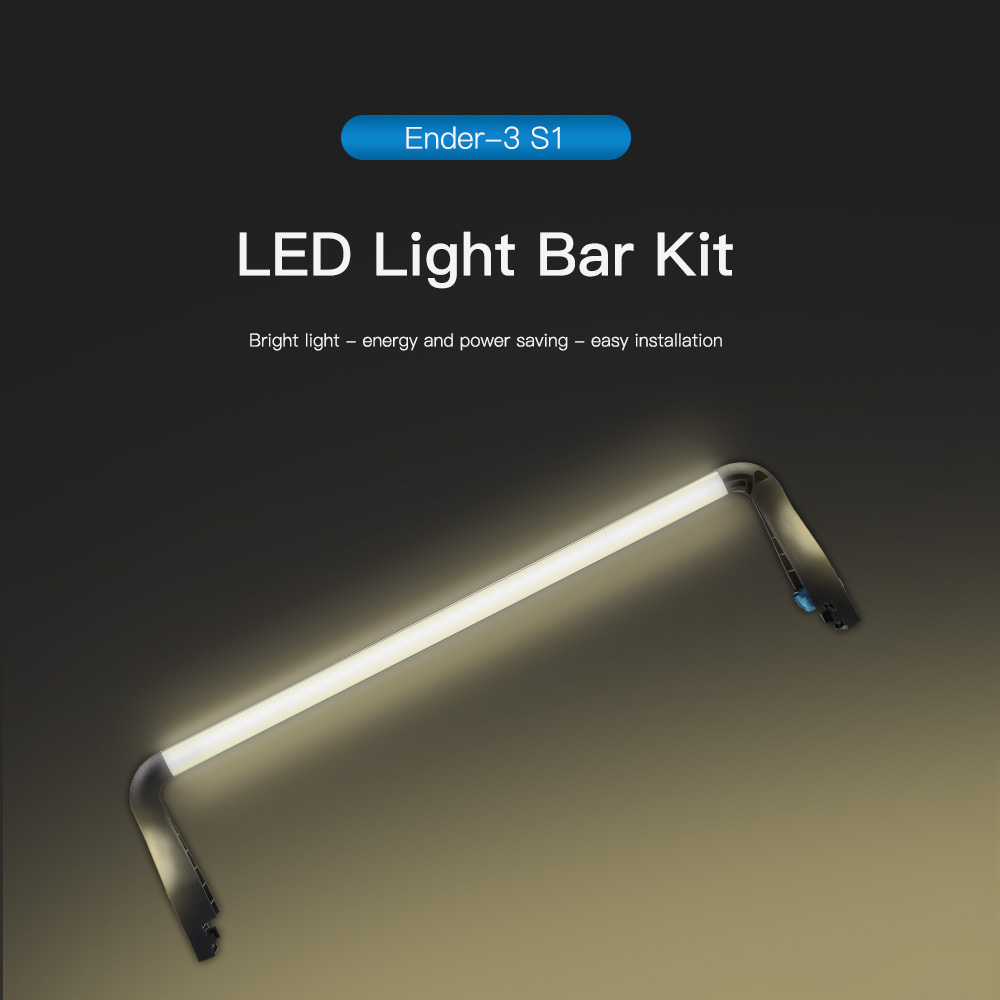 Creality Ender-3 S1/Ender-3 S1 Pro LED Light Bar Kit