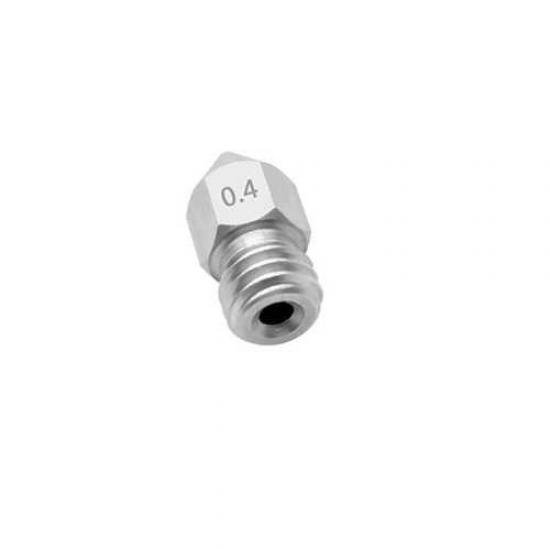 0.4mm Çelik Nozzle MK8-Ender 3 Uyumlu