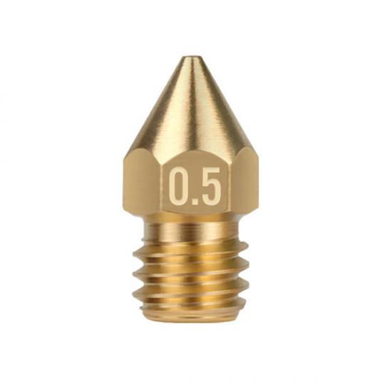 0.5mm Pirinç Nozzle MK8 - 2.85mm Filament Uyumlu