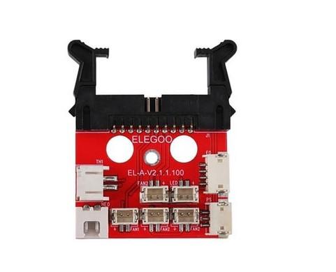 ELEGOO PCB Extruder Adapter Plate - Neptune 4 Plus/Max