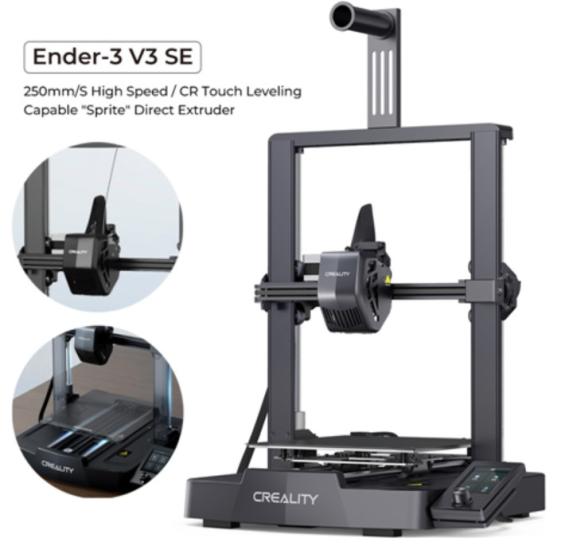 Creality Ender-3 V3 SE