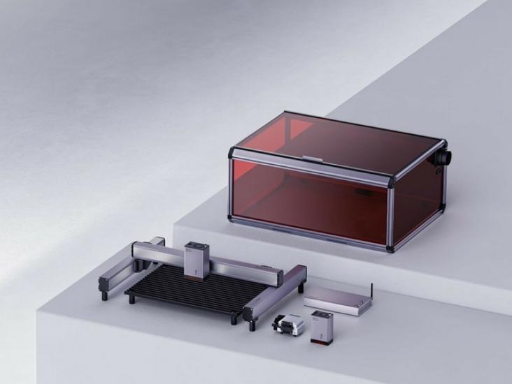 Snapmaker Ray 40W Laser Engraver&Cutter KABİNLİ