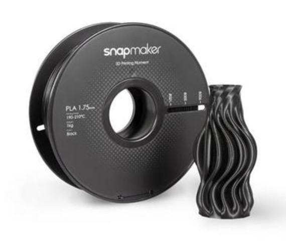 SNAPMAKER Filament PLA Black