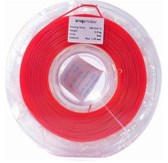 SNAPMAKER Filament PLA Red