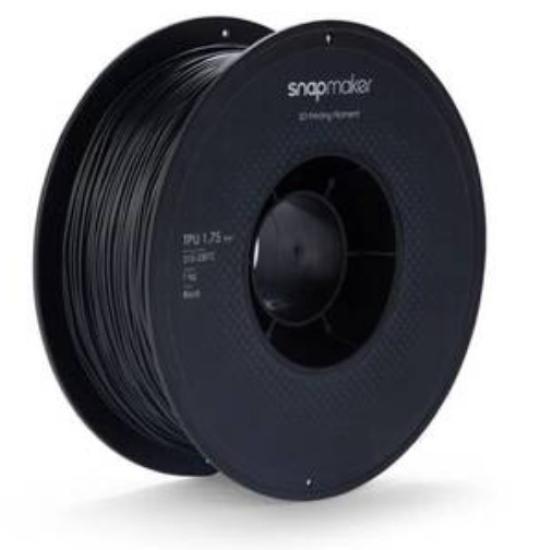 SNAPMAKER Black TPU Filament (1 kg)